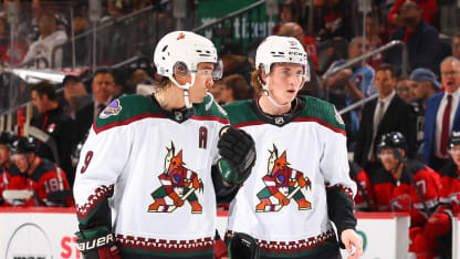 NHL: Phoenix Coyotes at New Jersey Devils