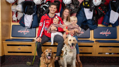 Meet Biscuit, Future Service Dog and the Washington Capitals' Newest Puppy  Team Member