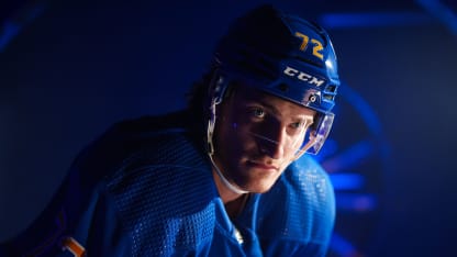 Tage Thompson Goal, February 28, 2023, BRB, gone fishin' (in the dark) #LetsGoBuffalo, By Buffalo Sabres