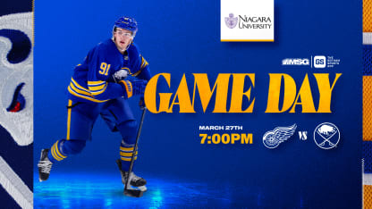 News Summary: Red Wings vs Sabres March 2026 Game Preview