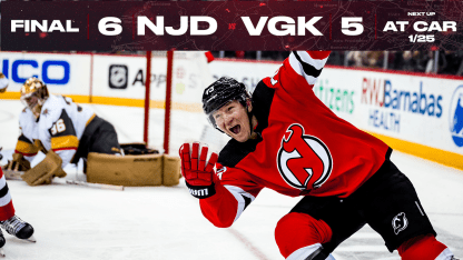 Nj devils score hot sale tonight