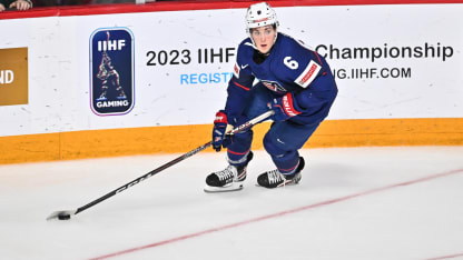 Prospect Ryan Ufko Continues Growth After Impactful World Juniors Play