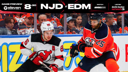 Oilers vs new jersey devils hotsell