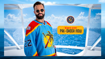 florida panthers retro jersey 2022