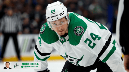 Dallas Stars night at the Texas Rangers game was a huge success