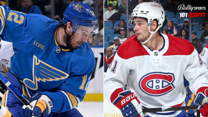 How to Watch the Blues vs. Canadiens Game: Streaming & TV Info