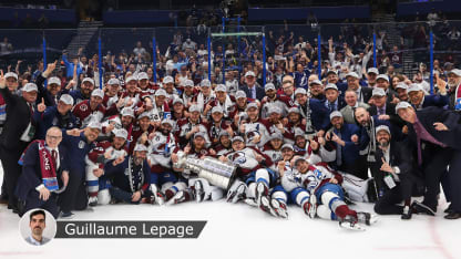 L'Avalanche remporte la Coupe Stanley! - TVA Sports