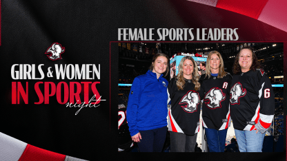 Sabres honor local female sports leaders on Women in Sports Night
