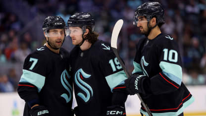 Why Kraken are well-suited to open NHL playoffs on the road