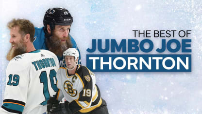 Joe Thornton Hockey Stats and Profile at