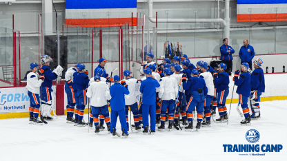 Isles Day to Day: Training Camp Down to One Group | New York Islanders