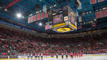  Joe Louis Arena