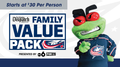 Columbus Blue Jackets launch Family Value Pack for 2023-24 Season