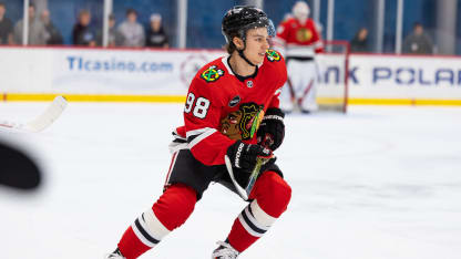 Five Blackhawks prospects who could make the NHL team out of