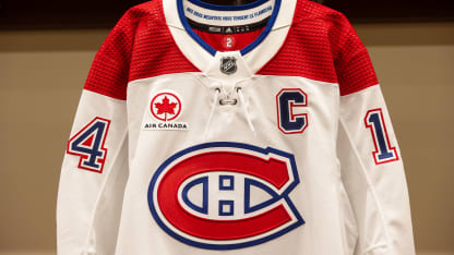 Canadiens announce Air Canada as official road jersey partner Montreal Canadiens