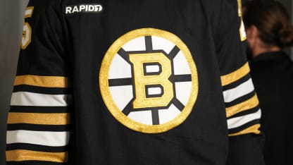 Boston Bruins NHL Home Jersey