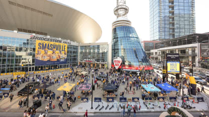Smashville Space Logo T-Shirt | Nashville | Hockey Fan Smashville Space Logo T-Shirt | Nashville | Hockey Fan