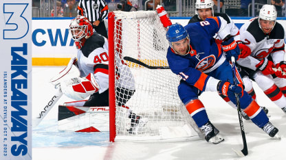 Preseason Gameday Preview: Devils at Islanders - The New Jersey