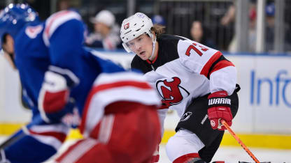 New Jersey Devils vs. New York Rangers Hockey