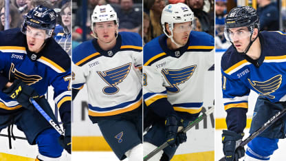 It's All About The St. Louis Blues For Hockey And St. Louis