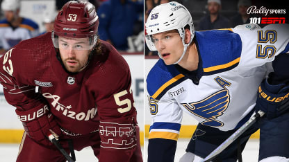Nick Bjugstad Game Preview: Coyotes vs. Sabres
