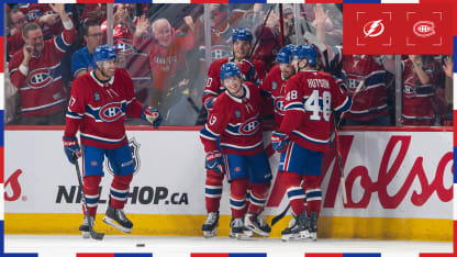 TBL@MTL : Résumé du match