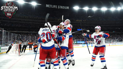 New York Rangers Tickets - 2024 Rangers Games