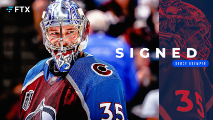 Capitals Sign Goaltender Darcy Kuemper | Washington Capitals