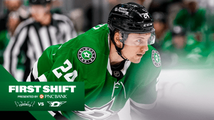 The Dallas Stars offense is showing know signs of slowing down!