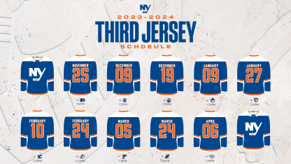 New york islanders third 2025 jersey