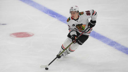 Blackhawks' Connor Bedard has NHL coming-out party: 'He's starting
