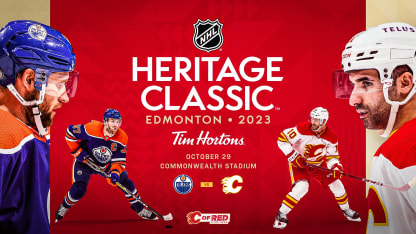 Here's what the Edmonton Oilers' 2023 Heritage Classic jerseys