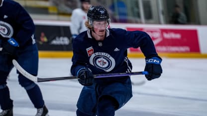 Jets prospects arrive in Winnipeg