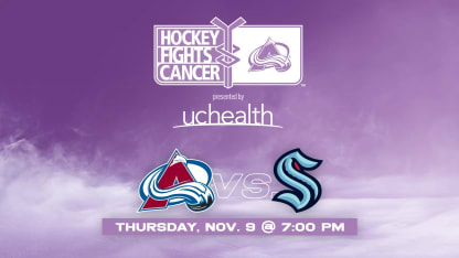 Colorado Avalanche and UCHealth to Honor Cancer Warriors and their