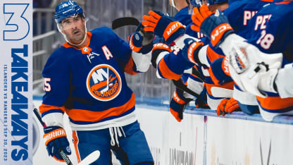 Islanders still searching for third player to fit on top line