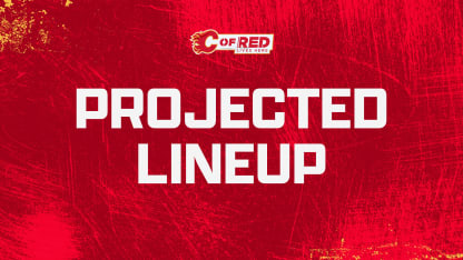 Winnipeg Jets - Tonight's projected lineup presented by