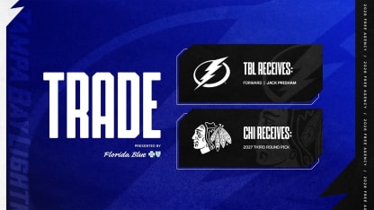 Jack Pridham Trade Gives Tampa Bay a Promising Prospect