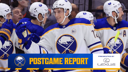 Tage Thompson scores twice to lead Sabres to victory over Canadiens