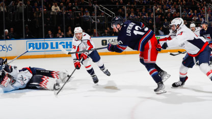 Postgame Notes: Rangers vs. Capitals