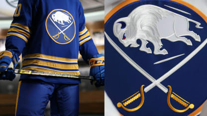 Sabres royal store blue jersey 2020