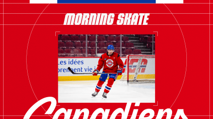 Updates from optional morning skate — Apr. 9