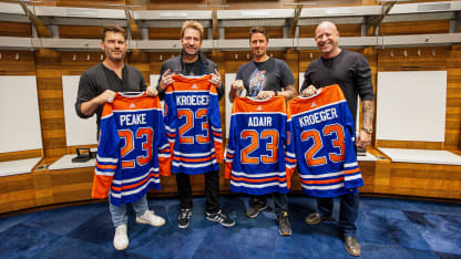 Nickelback To Perform At NHL Heritage Classic In Edmonton