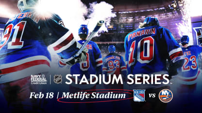 Rangers, Islanders to play outdoor game at MetLife Stadium in 2024