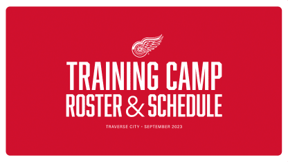 Red Wings ready for training camp with 40-man roster 