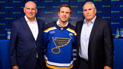 As new season nears, the St. Louis Blues still haven't named a captain