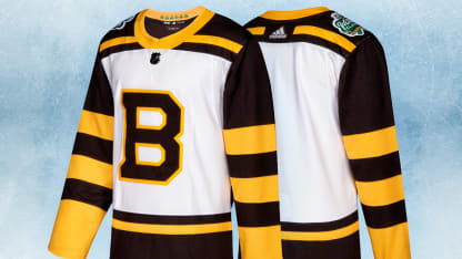 Bruins winter shop classic youth jersey