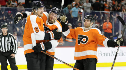 How should the Philadelphia Flyers handle the return of Sean