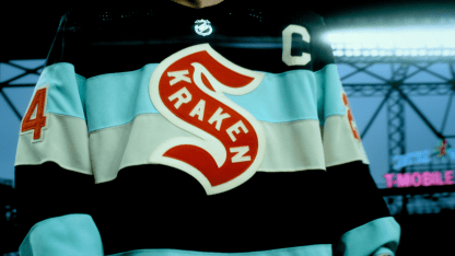 Winter Classic Jerseys Unveiled! | Seattle Kraken