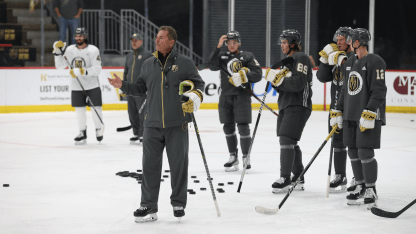 Golden Knights announce roster, schedule for 2023 training camp