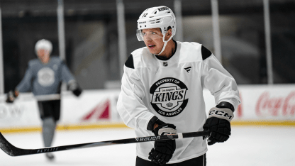 Panarin Powers Kings' New Power Play